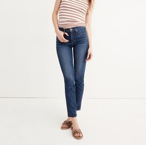 Madewell 27 Slim Straight Jeans William Waah